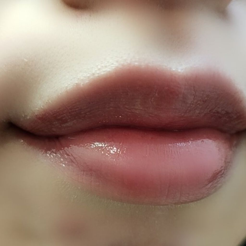 ウォータリーティントリップ/CEZANNE/リップティントを使ったクチコミ（2枚目）