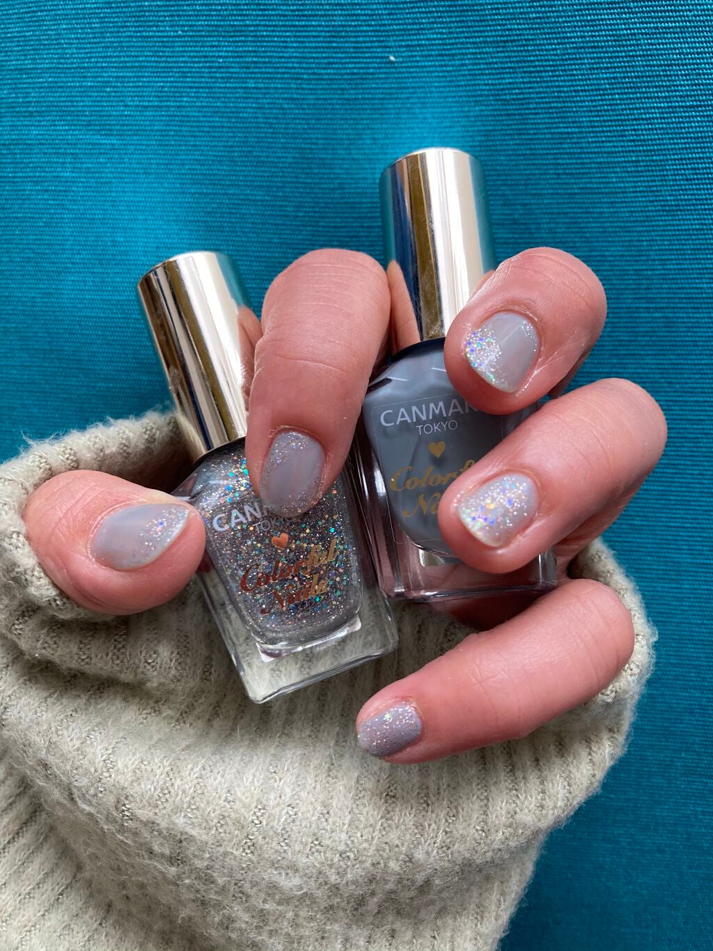 カラフルネイルズ/キャンメイク/マニキュアを使ったクチコミ(1枚目)