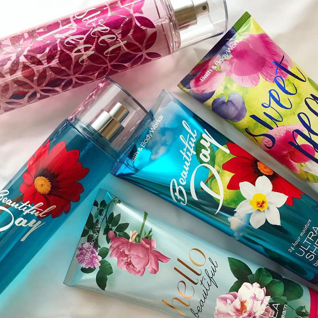 フレグランスミスト/BATH&BODY WORKS/香水(その他)を使ったクチコミ（1枚目）