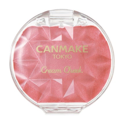 キャンメイク クリームチーク(パールタイプ) P01 ピーチダズル