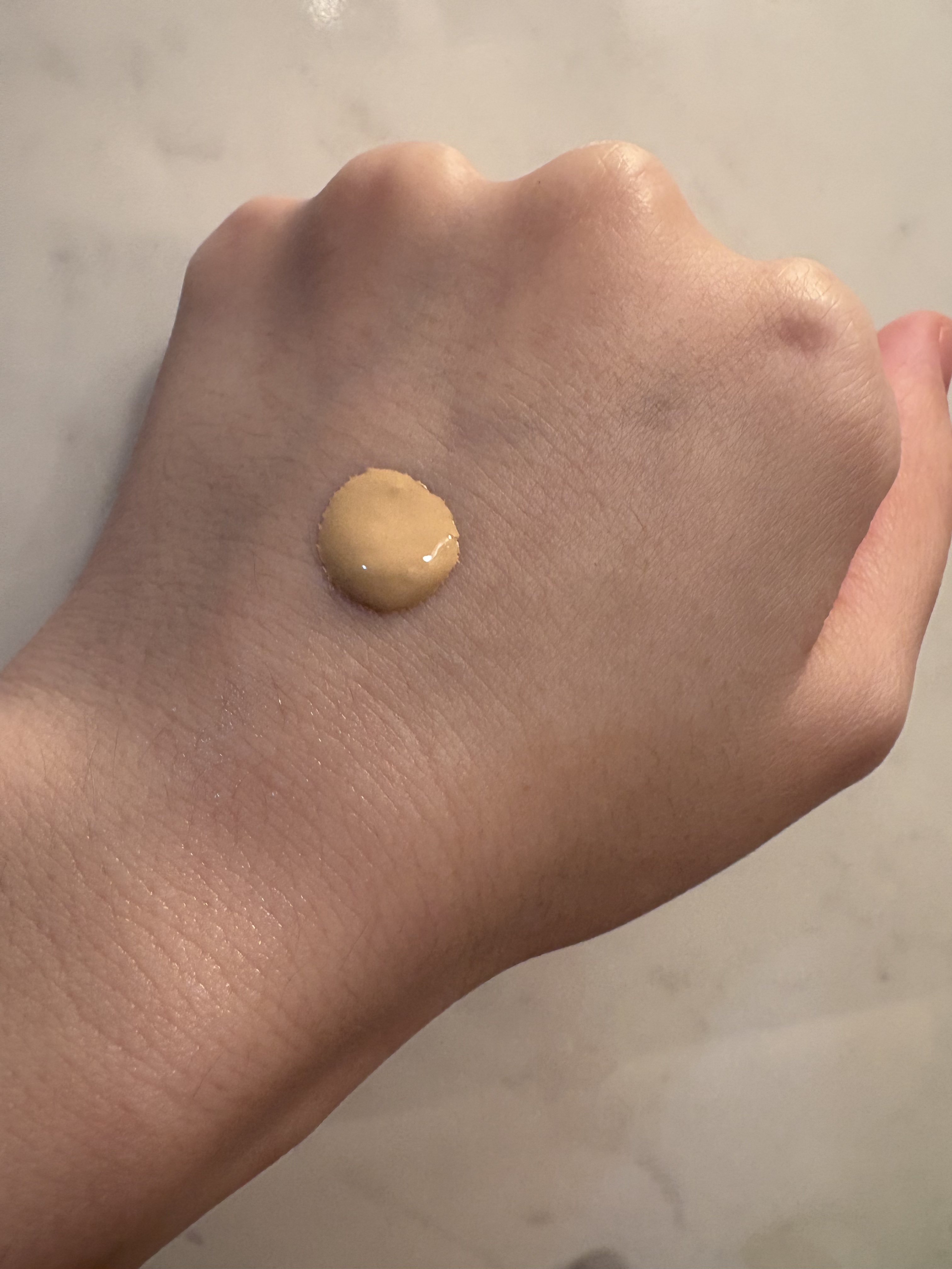 タンイドル ウルトラ ウェア リキッド N/LANCOME/リキッドファンデーションを使ったクチコミ（2枚目）