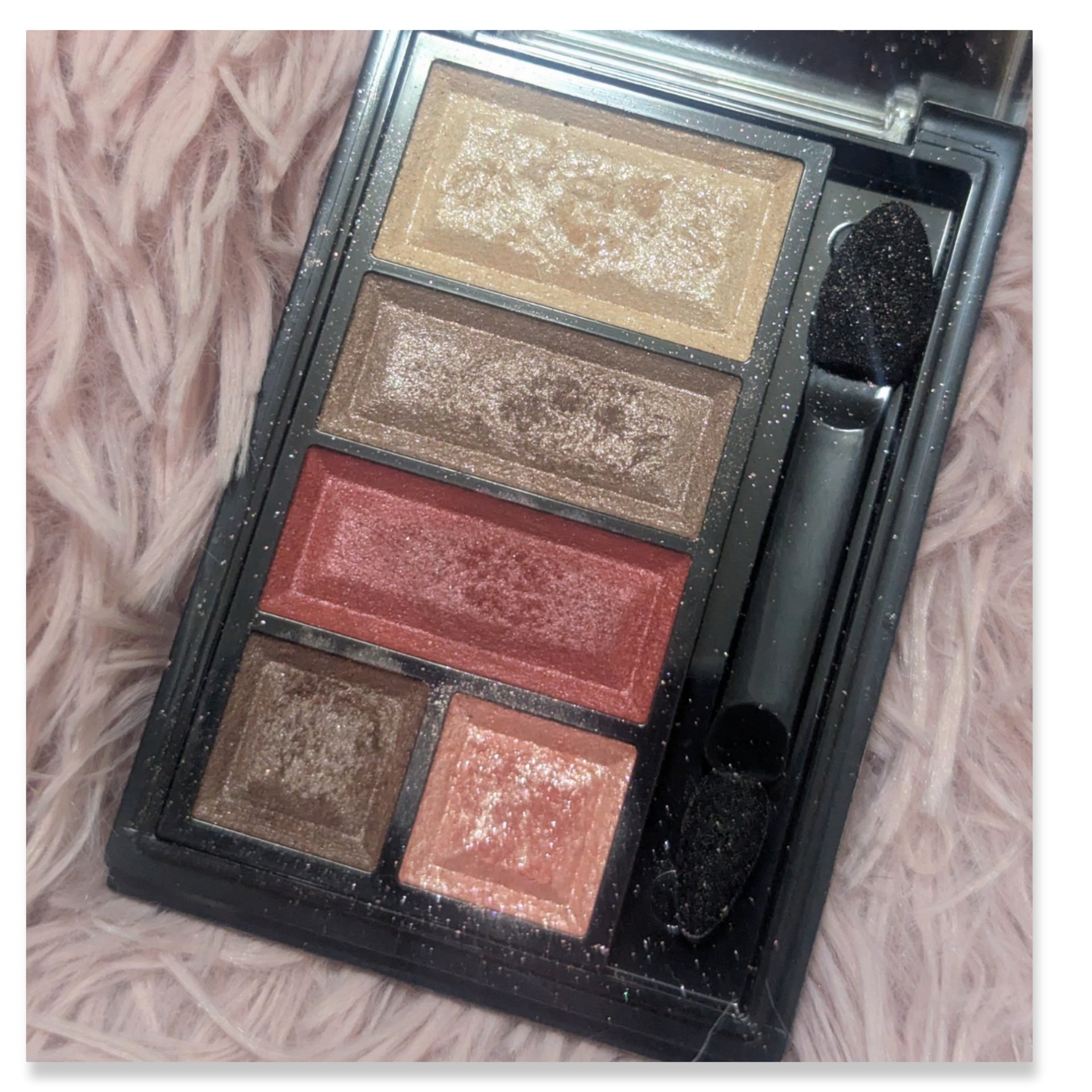 ショコラスウィート アイズ/リンメル ロンドン/アイシャドウパレットを使ったクチコミ（3枚目）