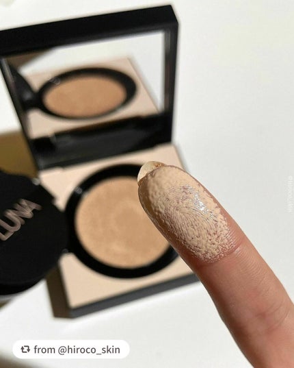 ロングラスティングコンシールフィクシングクッション /LUNA/クッションファンデーションを使ったクチコミ(5枚目)