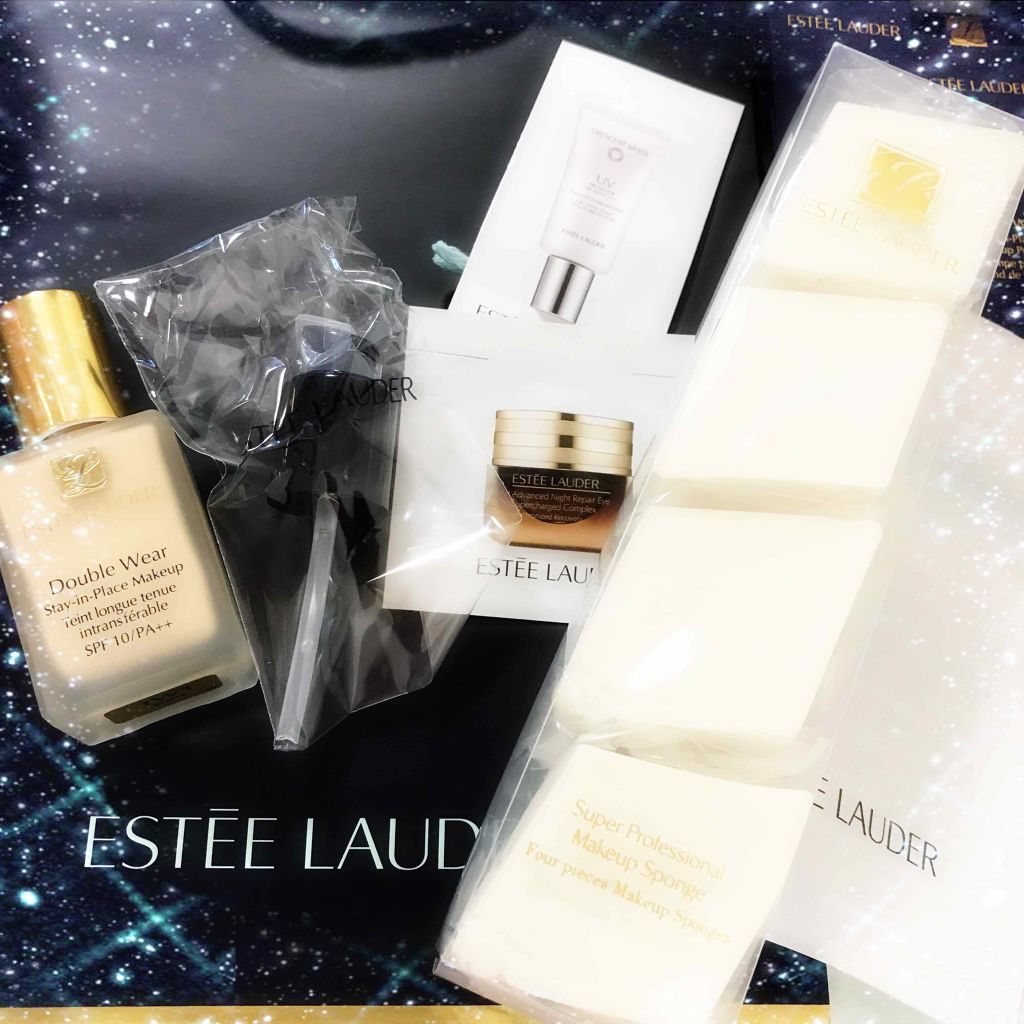 スーパー プロフェッショナル メークアップ スポンジ/ESTEE LAUDER/パフ・スポンジを使ったクチコミ（1枚目）
