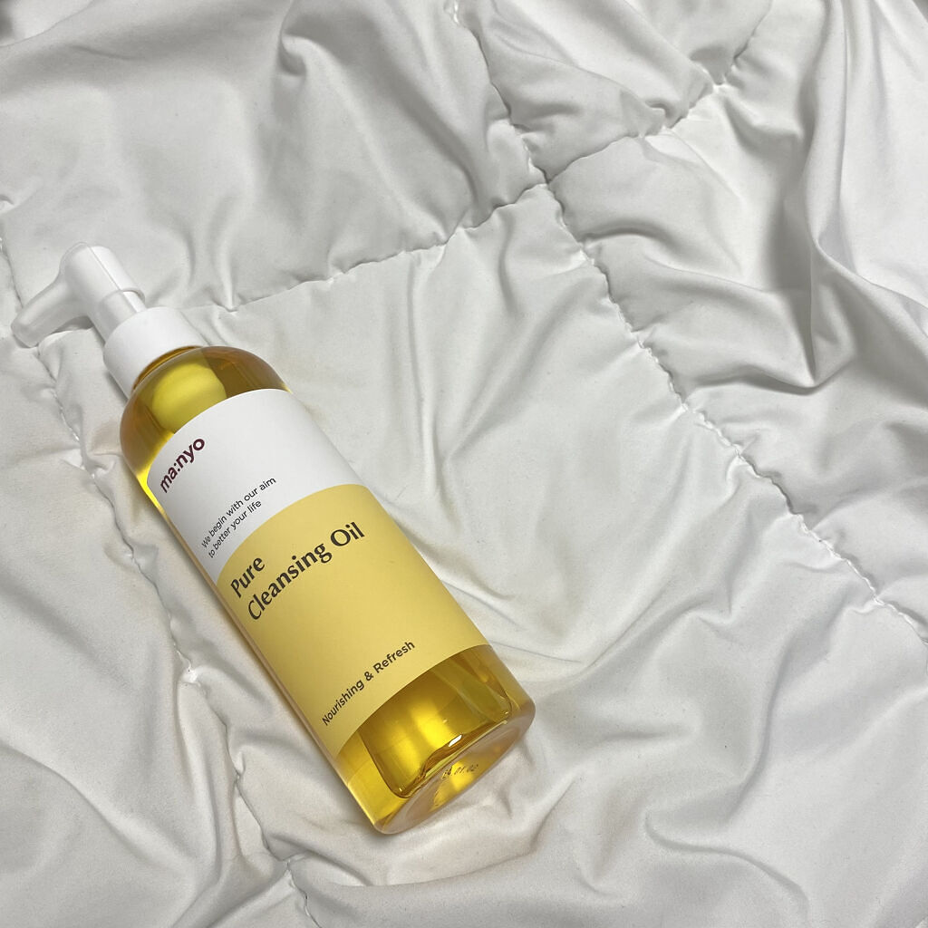 ピュア クレンジング オイル/manyo/オイルクレンジングを使ったクチコミ（1枚目）