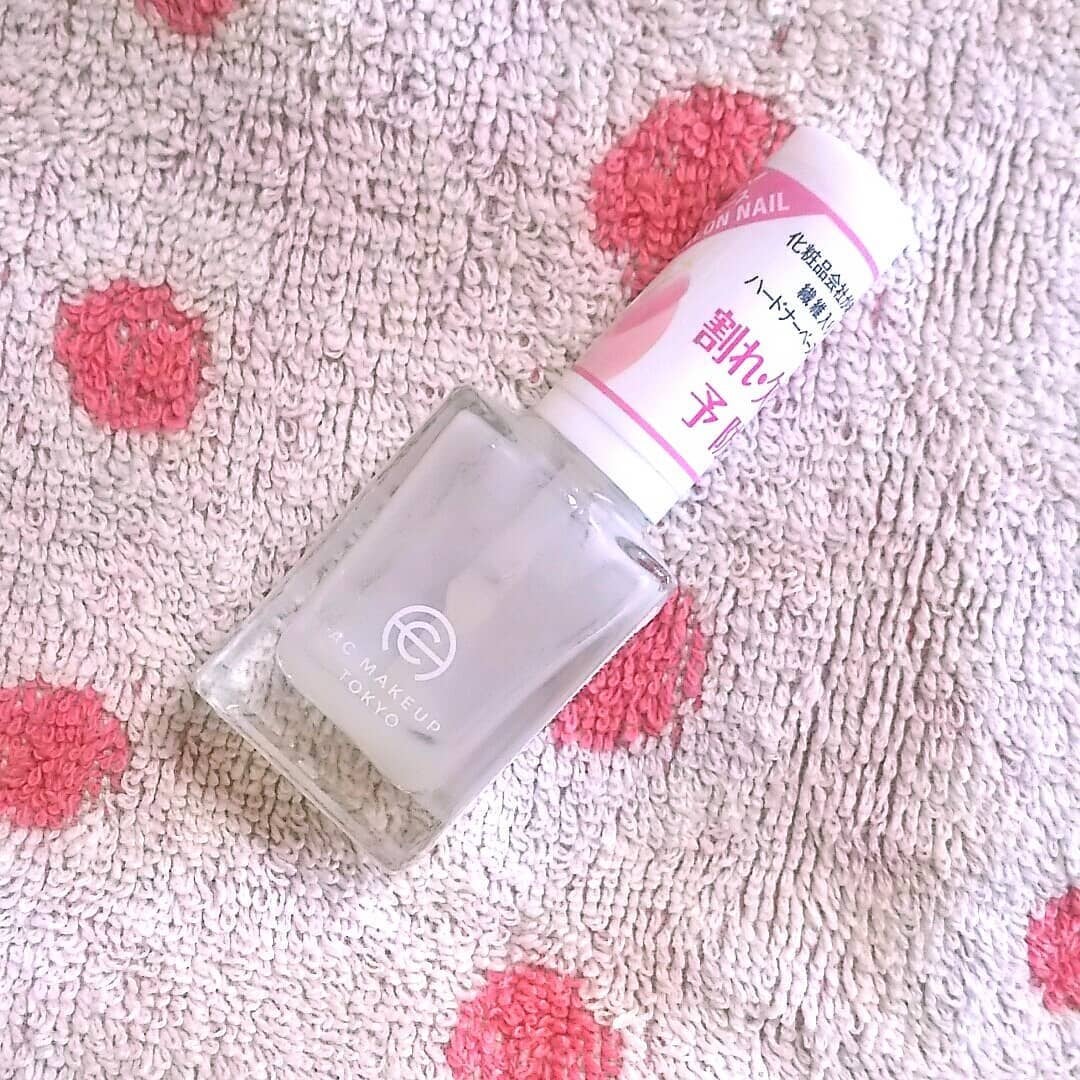 AC ファイバーベースコート/AC MAKEUP/ネイルベースコートを使ったクチコミ(1枚目)