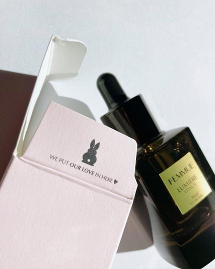 ルミエール ヴァイタルC/FEMMUE/ブースター・導入液を使ったクチコミ(2枚目)