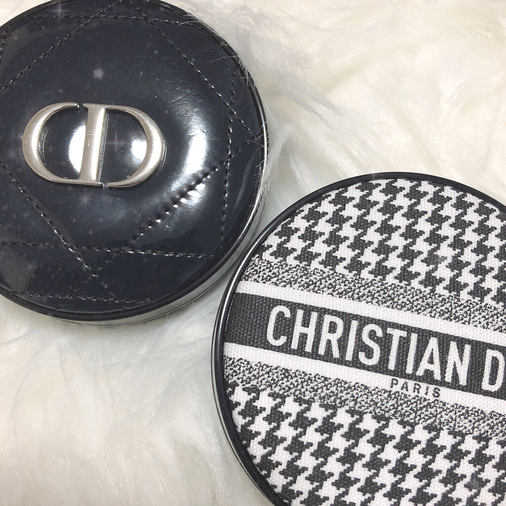 ディオールスキン フォーエヴァー グロウ クッション 0N ニュートラル  <ニュー ルック エディション> (数量限定品)（生産終了）/Dior/クッションファンデーションを使ったクチコミ（2枚目）