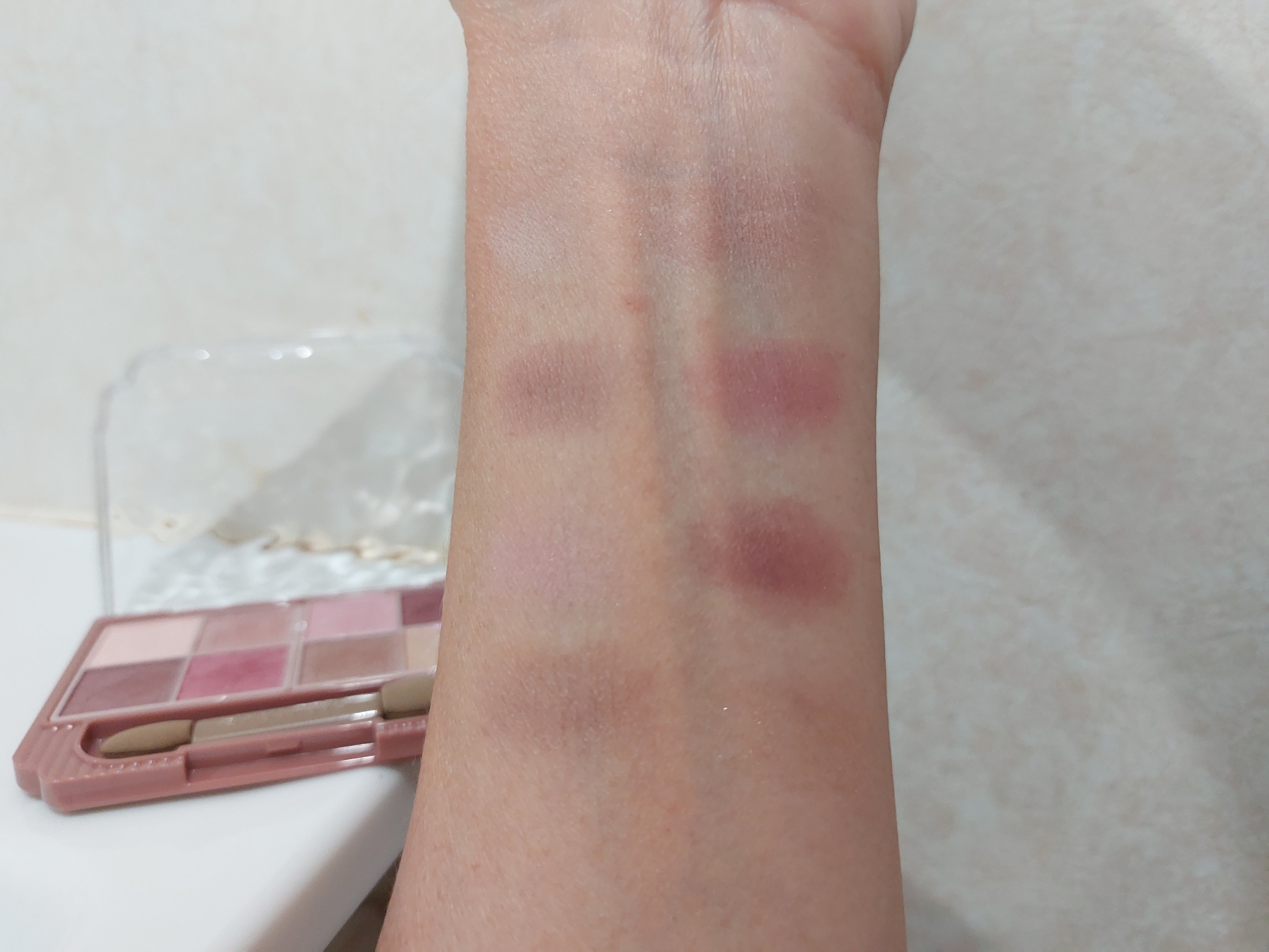 プティパレットアイズ（マットタイプ）/キャンメイク/パウダーアイシャドウを使ったクチコミ（1枚目）