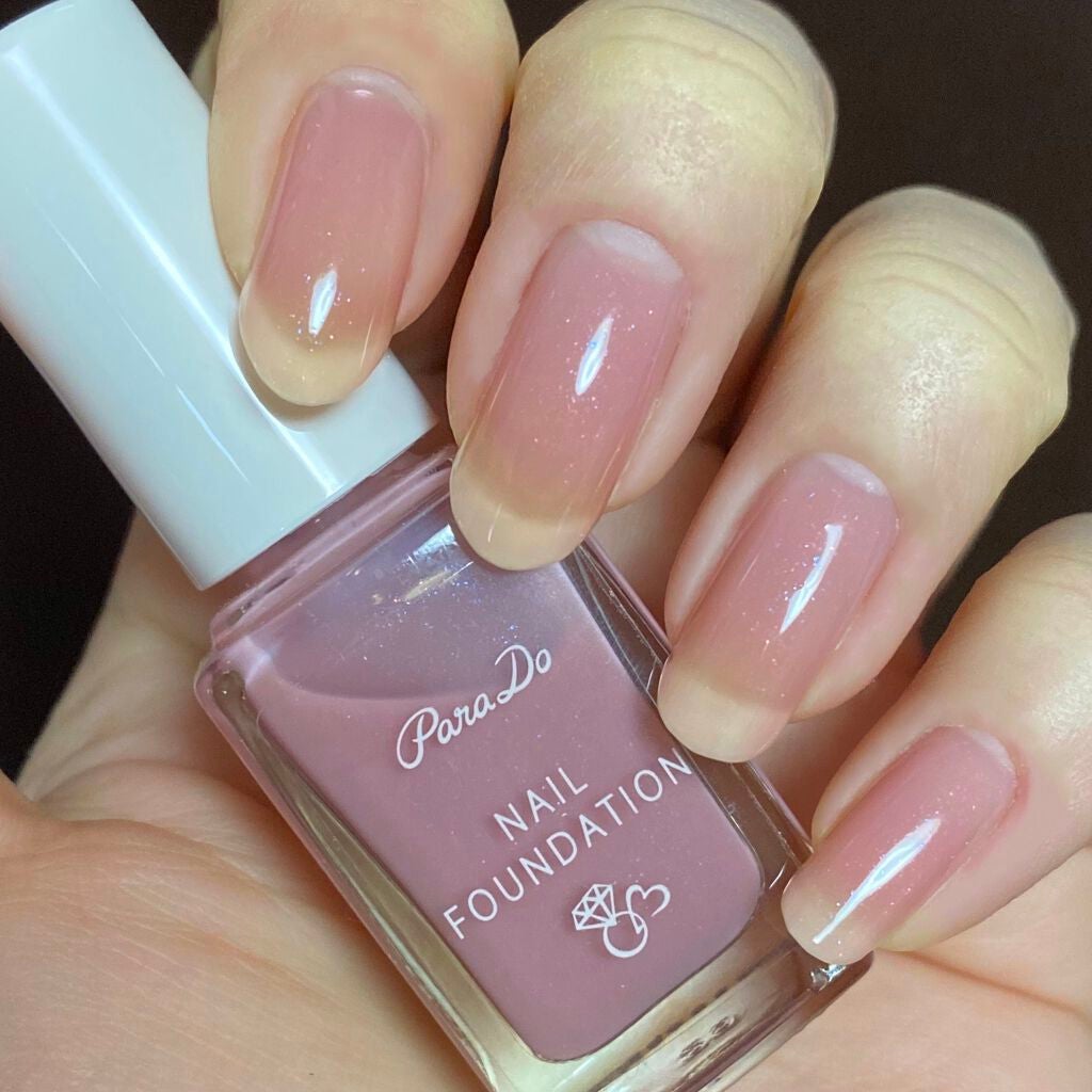 ネイルファンデーション/パラドゥ/マニキュアを使ったクチコミ(1枚目)