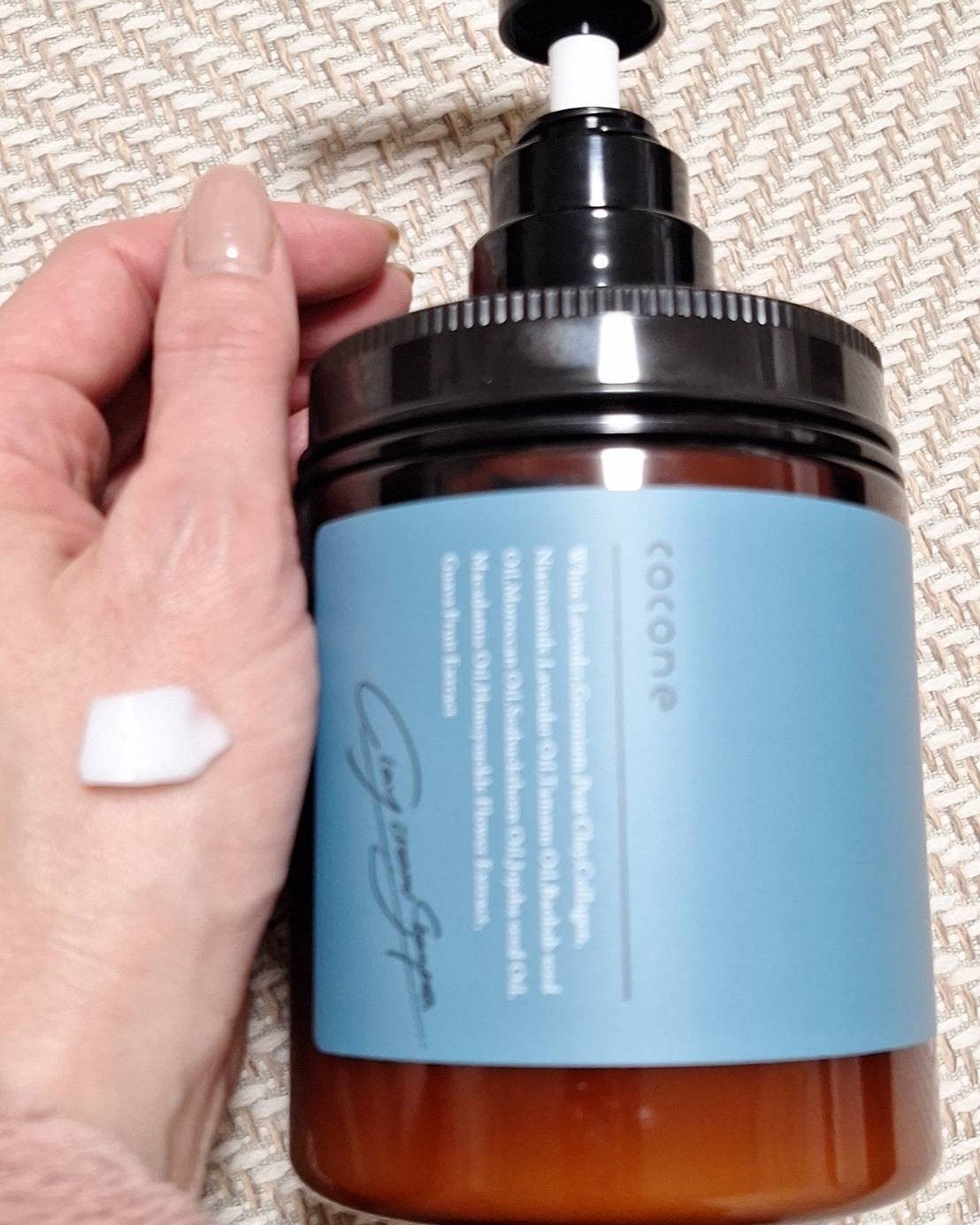 にゃつぼ on LIPS 「これ、使ってみました!coconeクレイクリームシャンプー リ..」(2枚目)