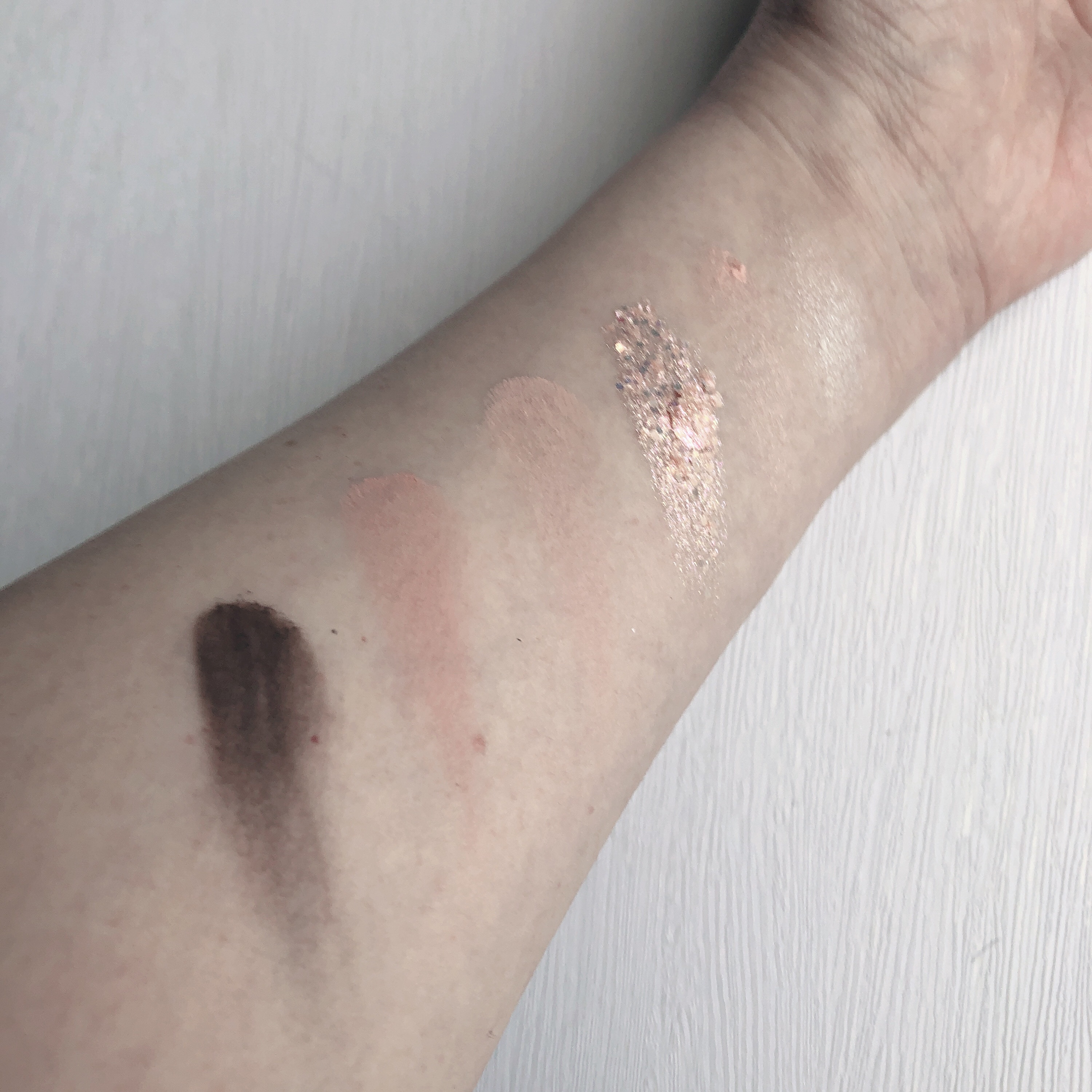 フォーエバー6アイパレット 03 プリムローズ/Laka/アイシャドウパレットを使ったクチコミ（3枚目）