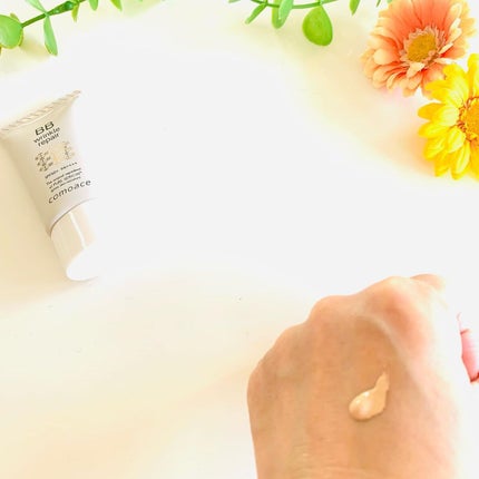 リンクルリペアBB/コモエース/BBクリームを使ったクチコミ(4枚目)