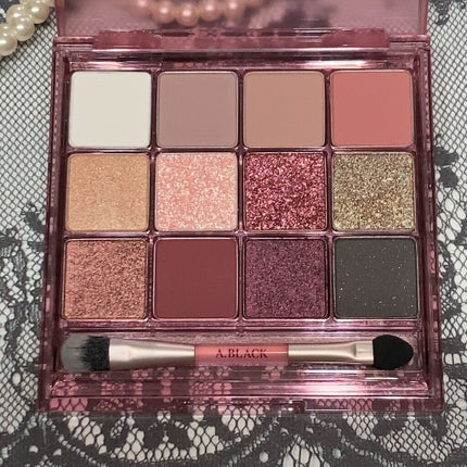 グラムチェンジマルチパレット/A.BLACK/マルチパレットを使ったクチコミ(2枚目)