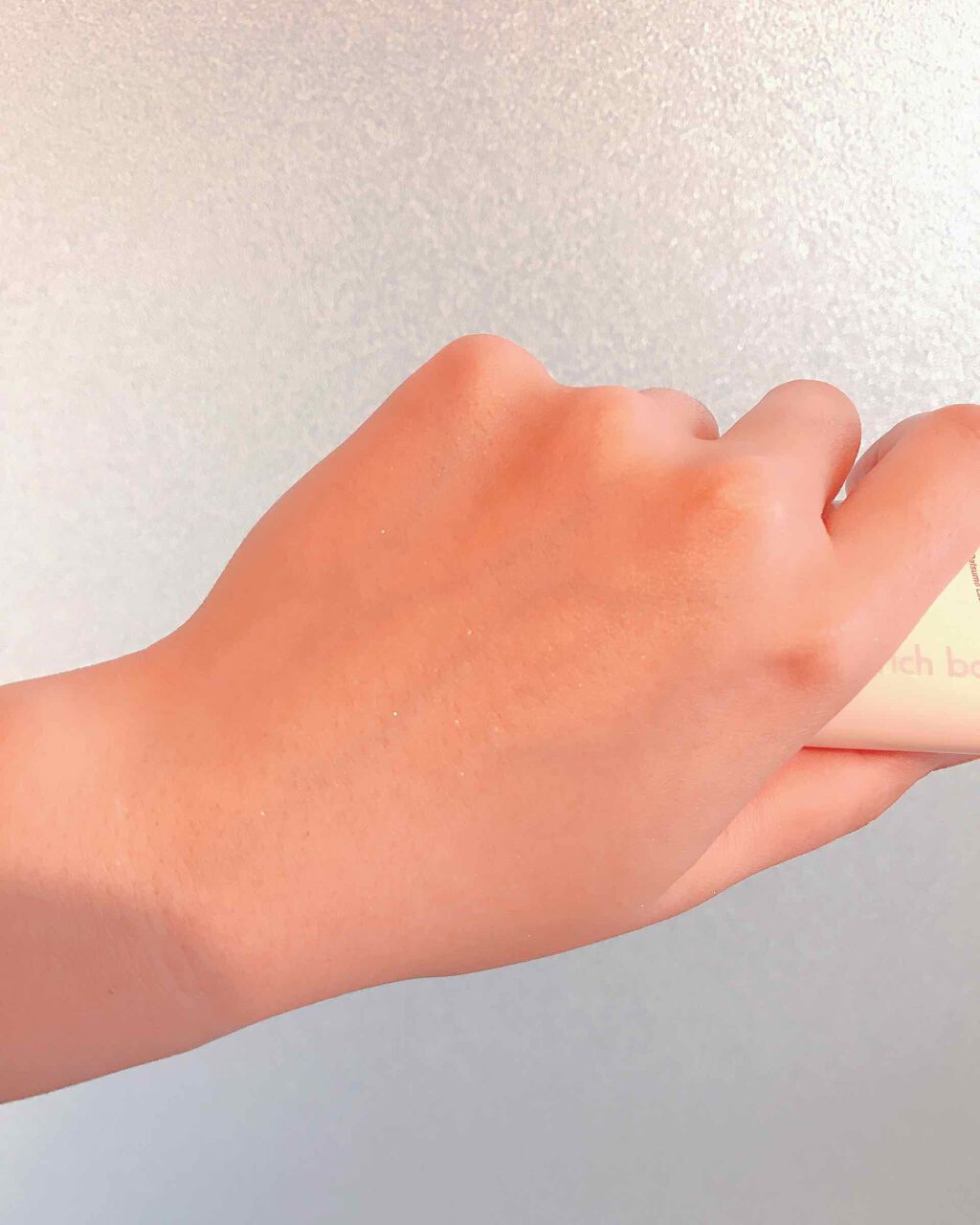 イーラボ ピンク パール リッチ ボディBBUVジェル/脱毛ラボ/日焼け止めジェルを使ったクチコミ（2枚目）