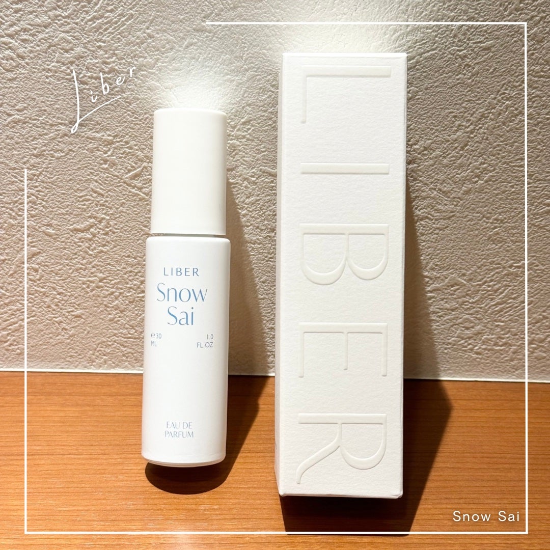 パフューム SNOW SAI 30ml/LIBER/香水(その他)を使ったクチコミ(1枚目)