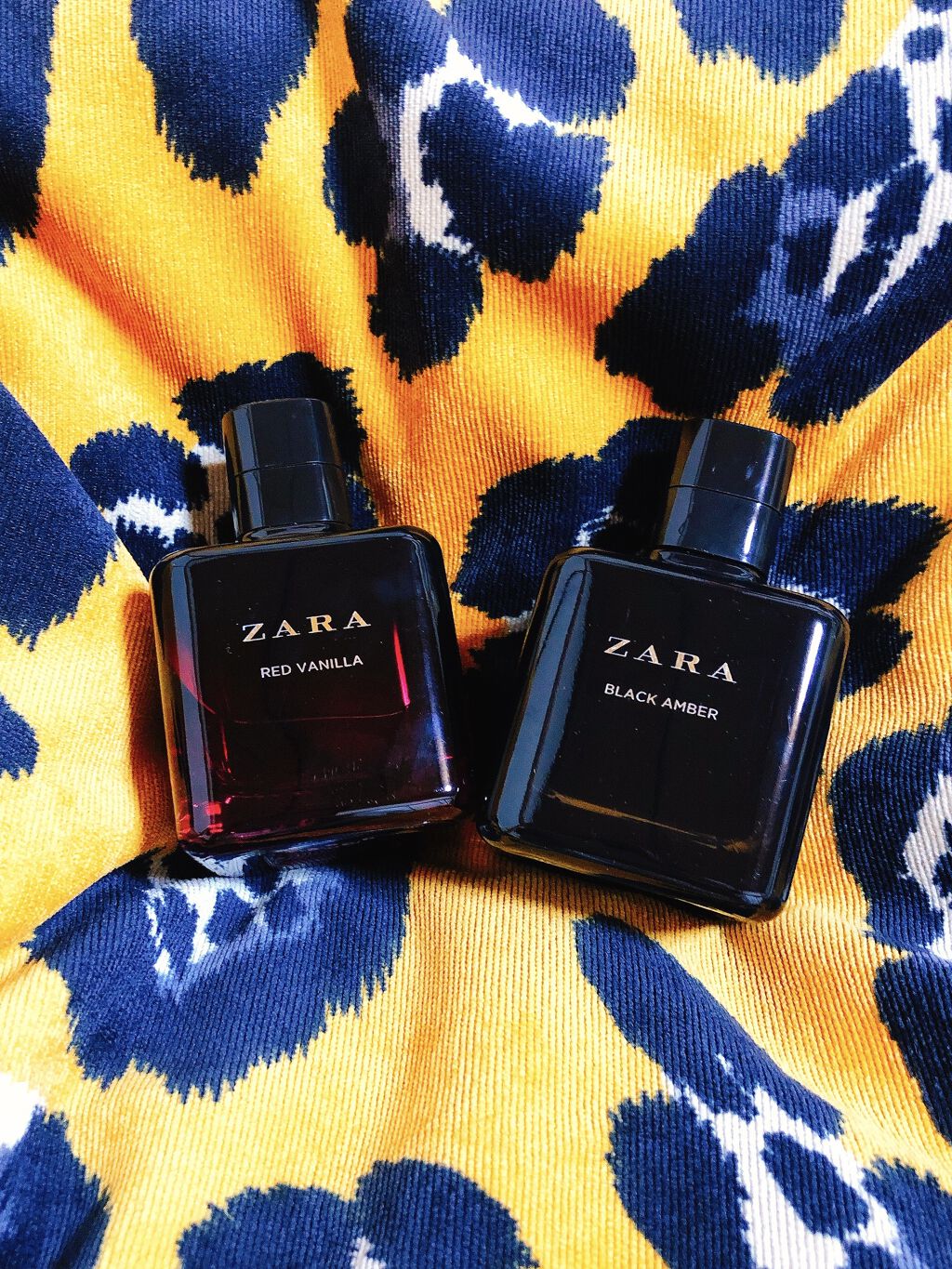ブラックアンバー オードトワレ/ZARA/香水(レディース)を使ったクチコミ（1枚目）