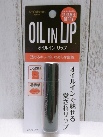 オイルインリップ/セリア/リップグロスを使ったクチコミ(1枚目)
