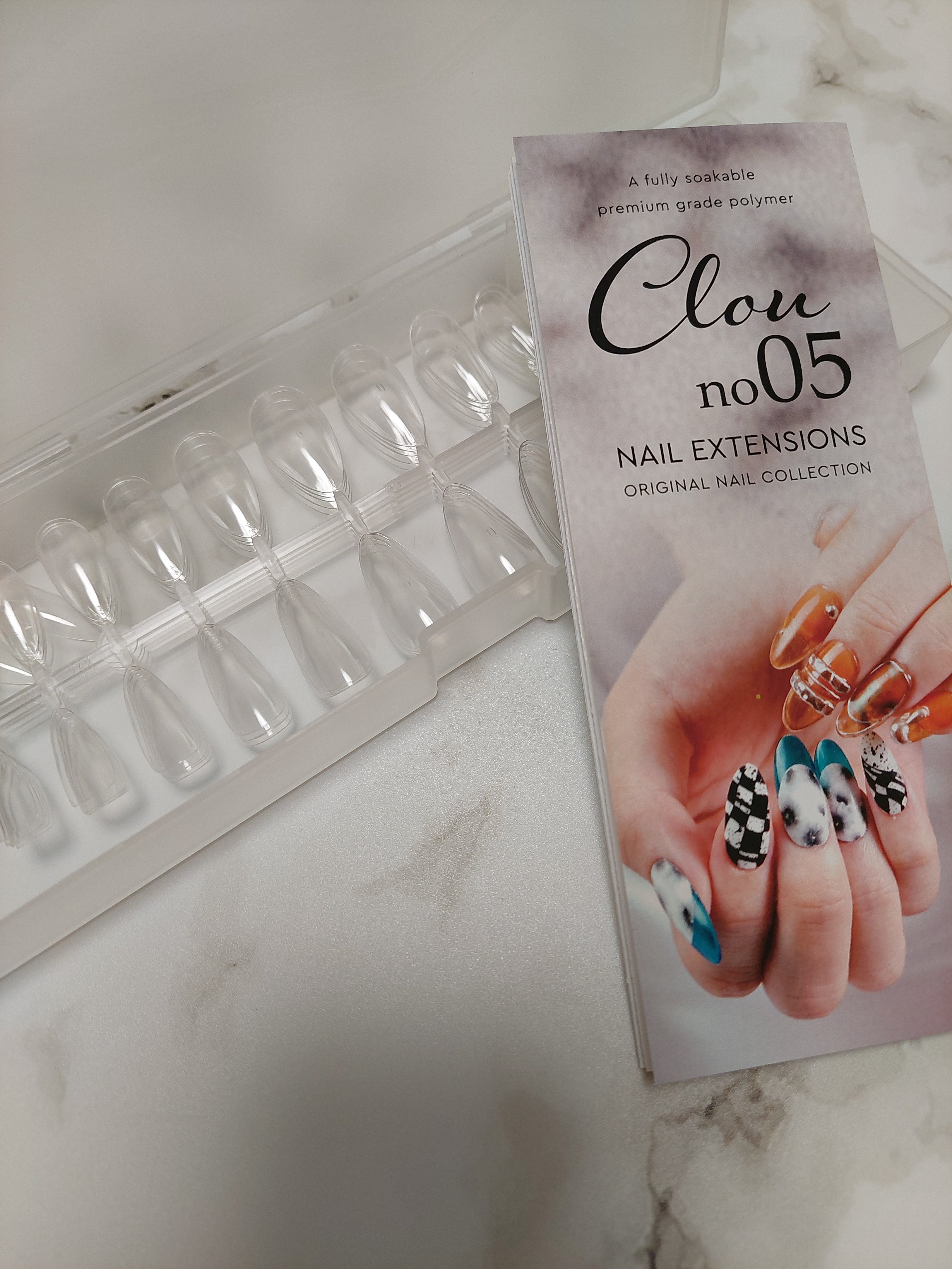 ネイル工房 Gel Nail system 18のクチコミ「ネイル工房の購入品

全部初なものになります！

先ずはジェルチップ！
こちらはSHEINと比.....」（2枚目）