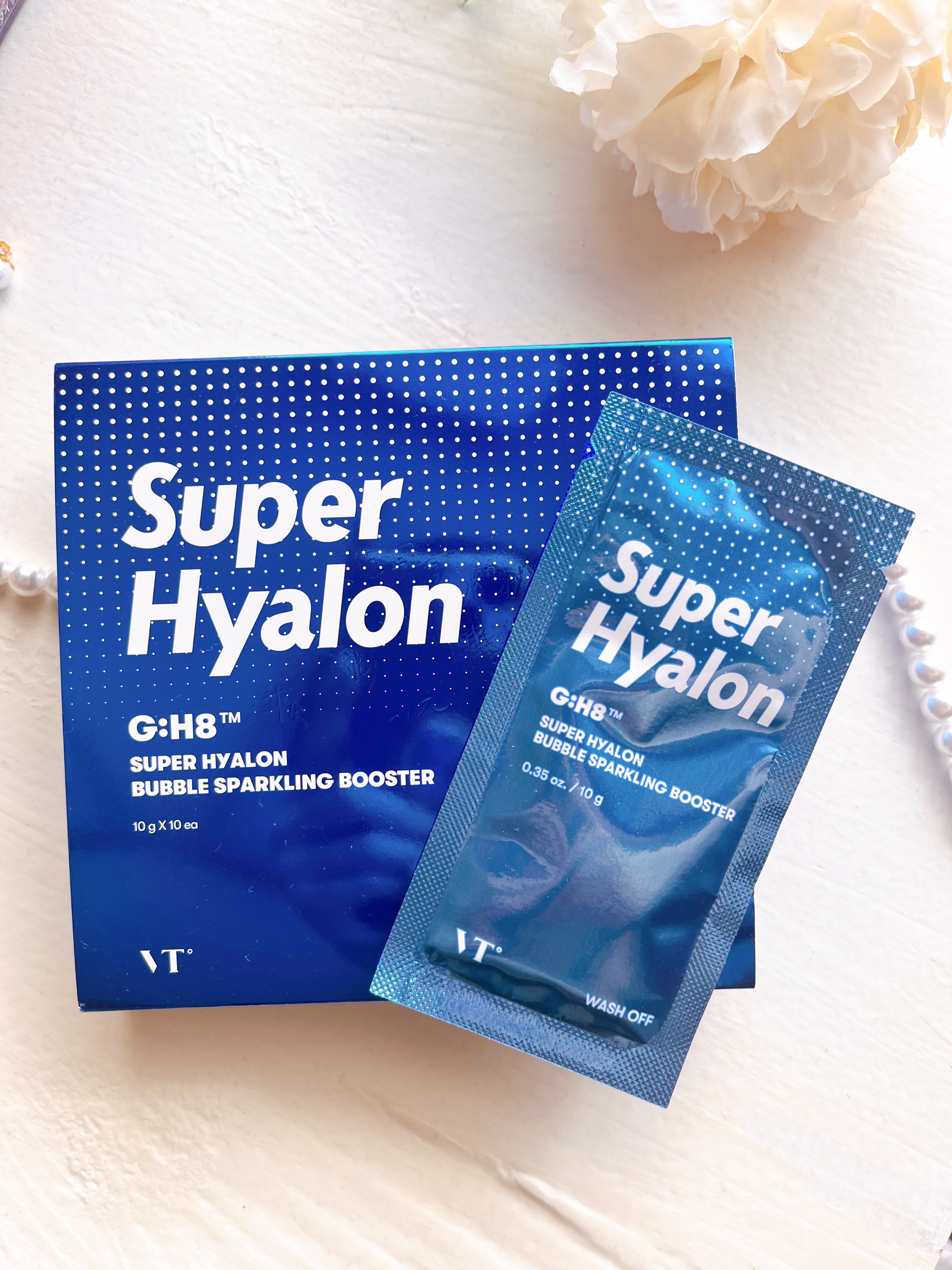 スーパーヒアルロン バブルスパークリングブースター/VT/洗い流すパック・マスクを使ったクチコミ（1枚目）