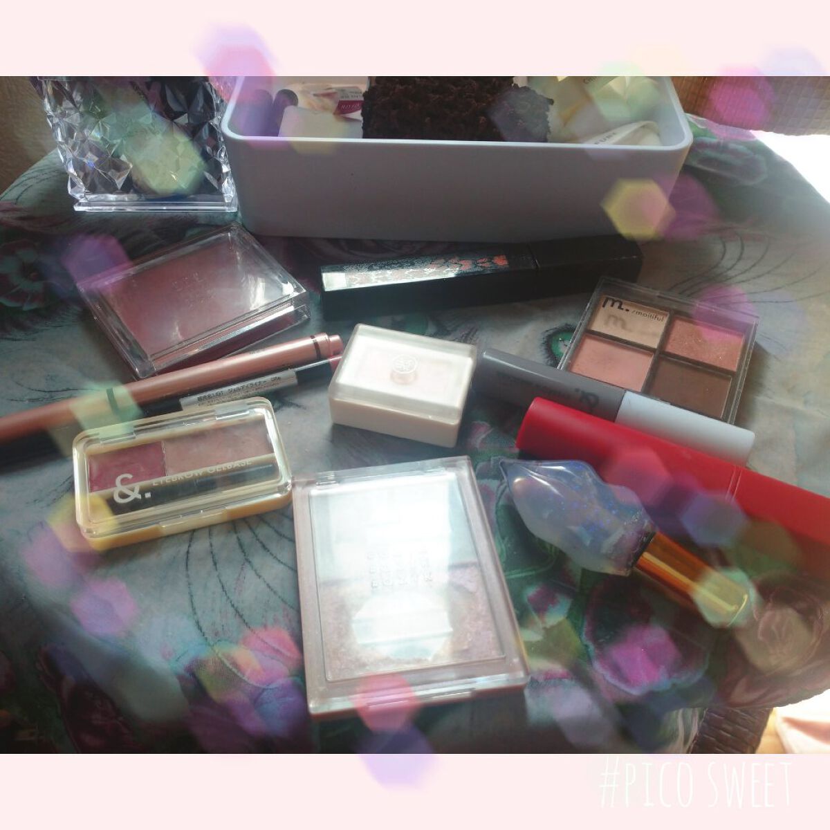 シングルカラーチーク 08 ピンクモーブ/aZTK/パウダーチークを使ったクチコミ（2枚目）