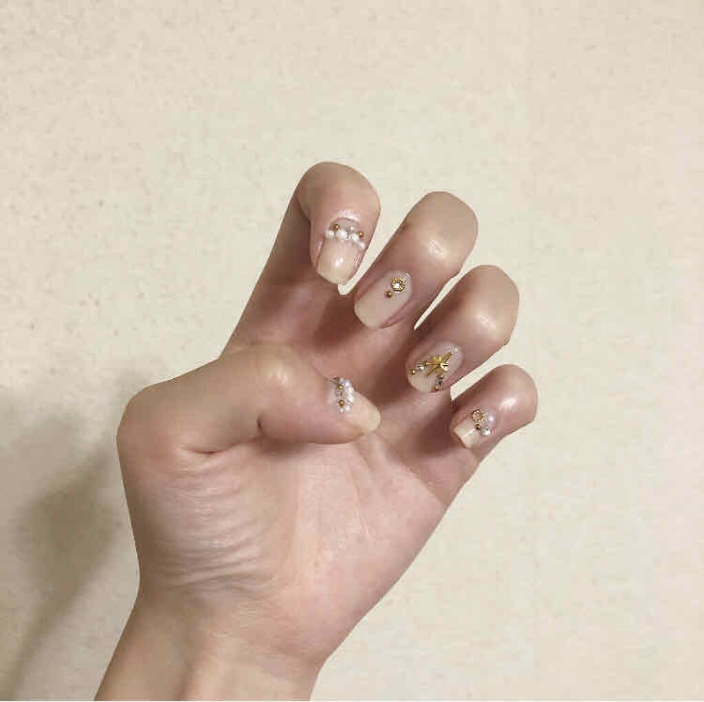 カラフルネイルズ/キャンメイク/マニキュアを使ったクチコミ（1枚目）