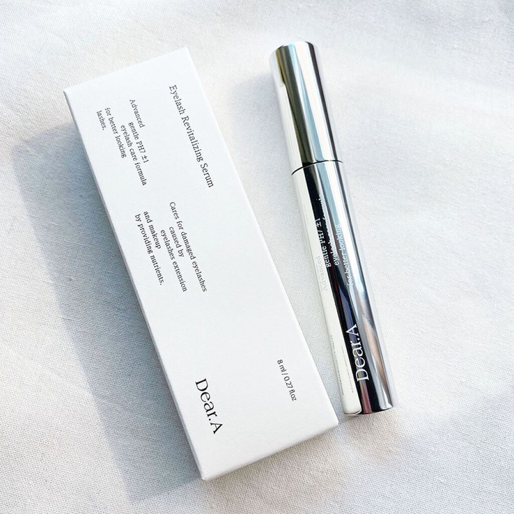 Dear.A アイラッシュリバイタライジングセラム 
