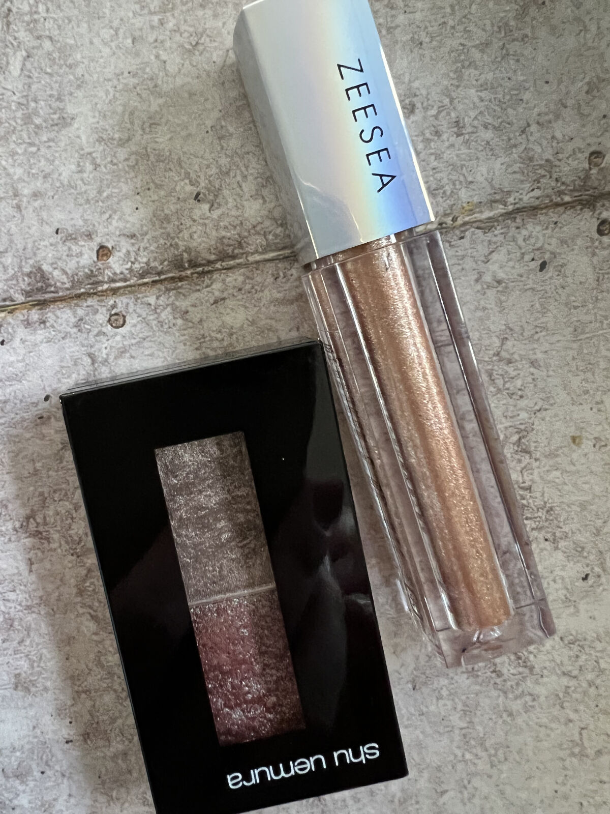 プレスド アイシャドー（レフィル）/shu uemura/単色アイシャドウを使ったクチコミ（2枚目）