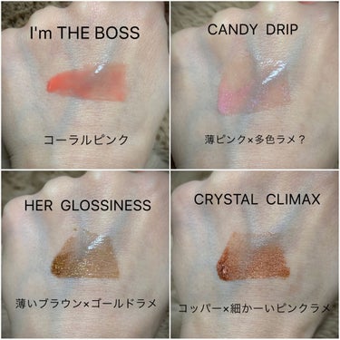 The Gloss/Jeffree Star Cosmetics/リップグロスを使ったクチコミ（2枚目）