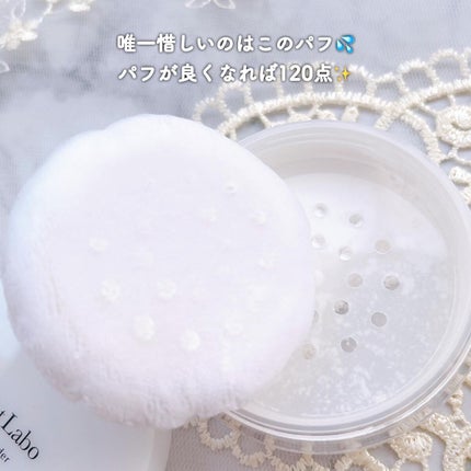 ルースパウダー<テカリ防止タイプ>/Moist Labo/ルースパウダーを使ったクチコミ(3枚目)