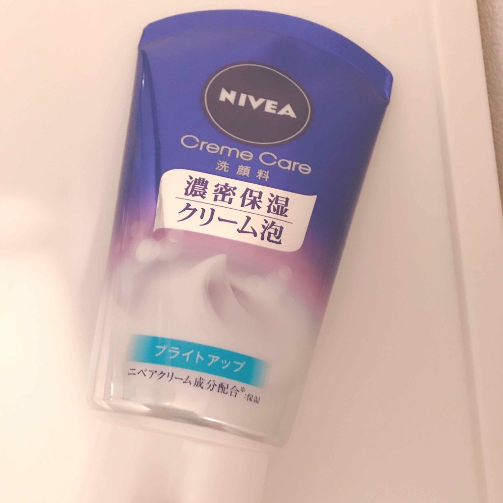 ニベア クリアビューティー洗顔料 くすみクリア美肌/ニベア/洗顔フォームを使ったクチコミ(1枚目)