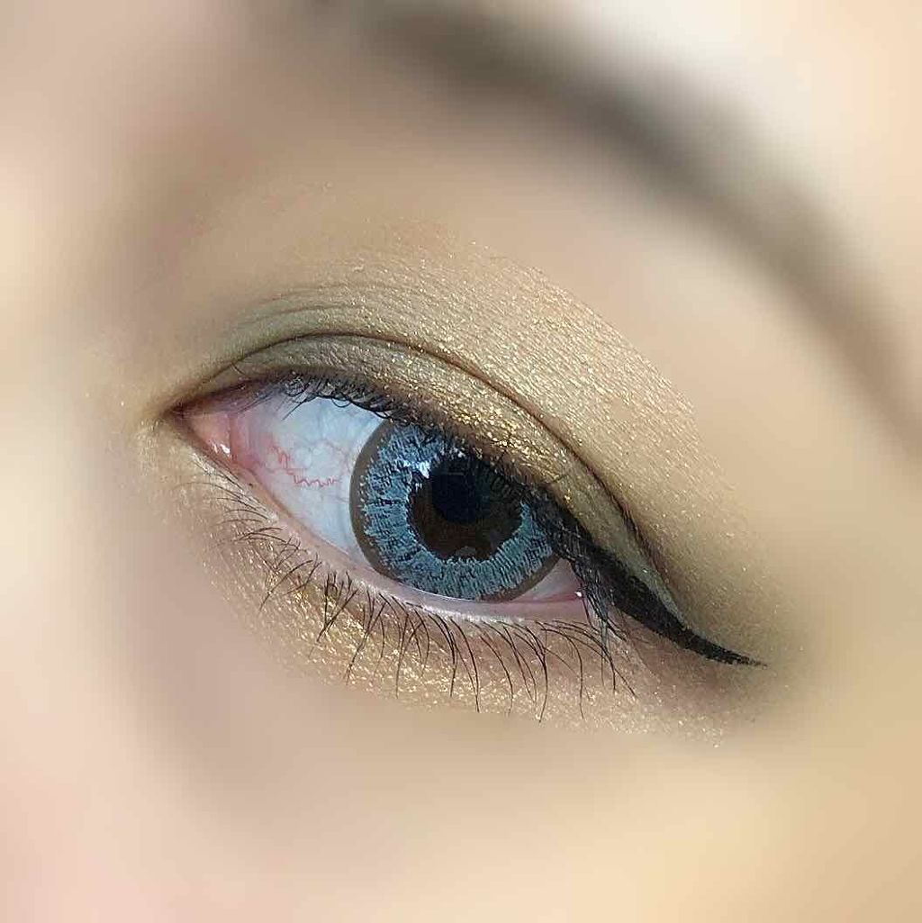 リュクス アイシャドウ リッチ ジェムストーン シトリン/BOBBI BROWN/単色アイシャドウを使ったクチコミ（3枚目）