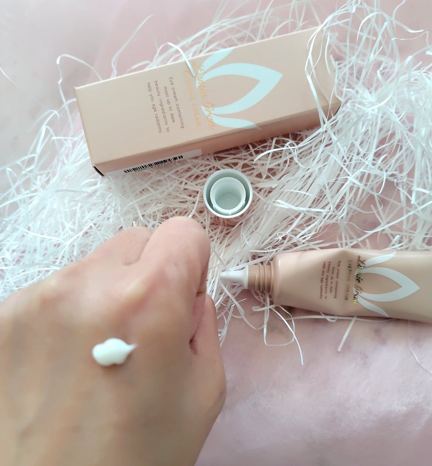 ルミエグラン アイゾーンクリーム/LumieGran/アイケア・アイクリームを使ったクチコミ(3枚目)