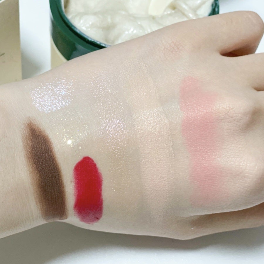 グリーンオートクレンジングホイップ/THE A'VVE/その他洗顔料を使ったクチコミ(4枚目)