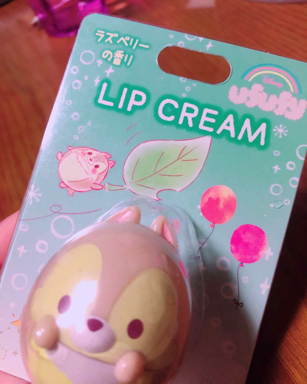 ufufy(ウフフィ) リップクリーム/ディズニーストア/リップクリームを使ったクチコミ（1枚目）