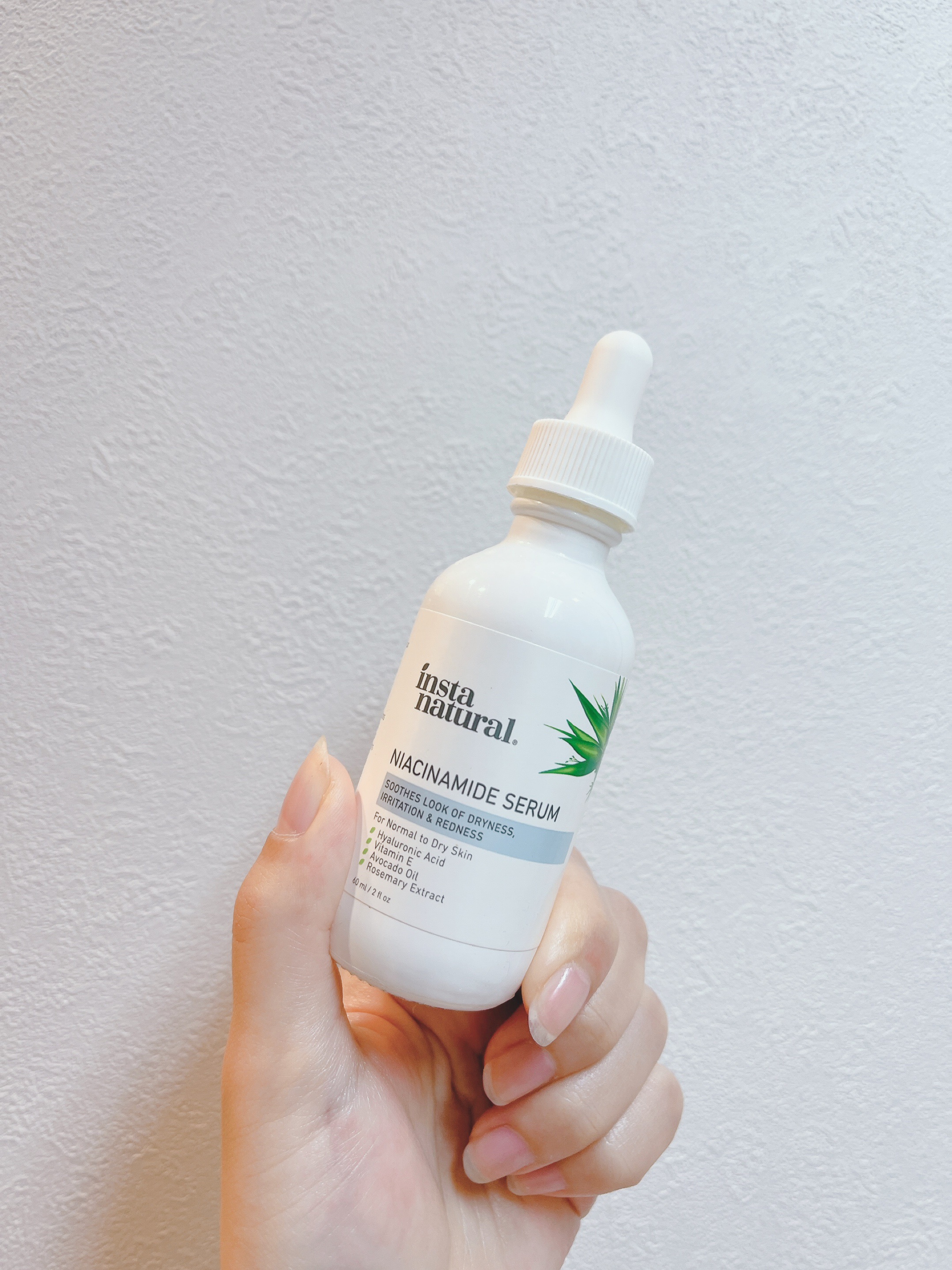 ナイアシンアミド美容液/InstaNatural/美容液を使ったクチコミ（1枚目）