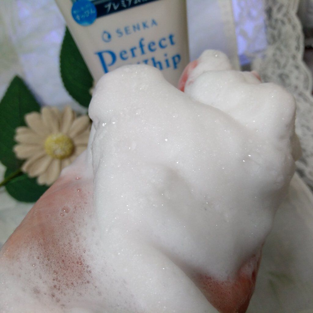 パーフェクトホワイトクレイ/SENKA(専科)/洗顔フォームを使ったクチコミ(3枚目)
