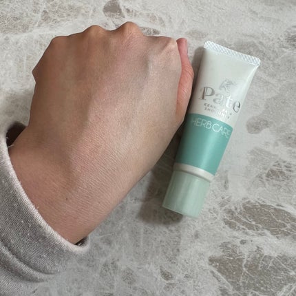 スムースカラーベース ハーブ/毛穴パテ職人/化粧下地を使ったクチコミ(4枚目)