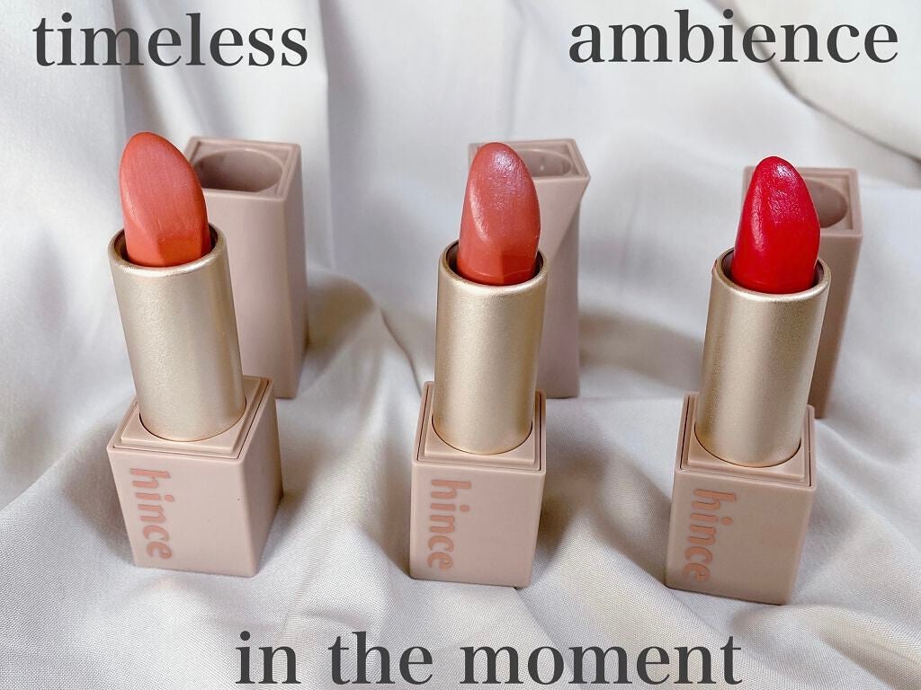 ムードインハンサーシアー/hince/口紅を使ったクチコミ(2枚目)