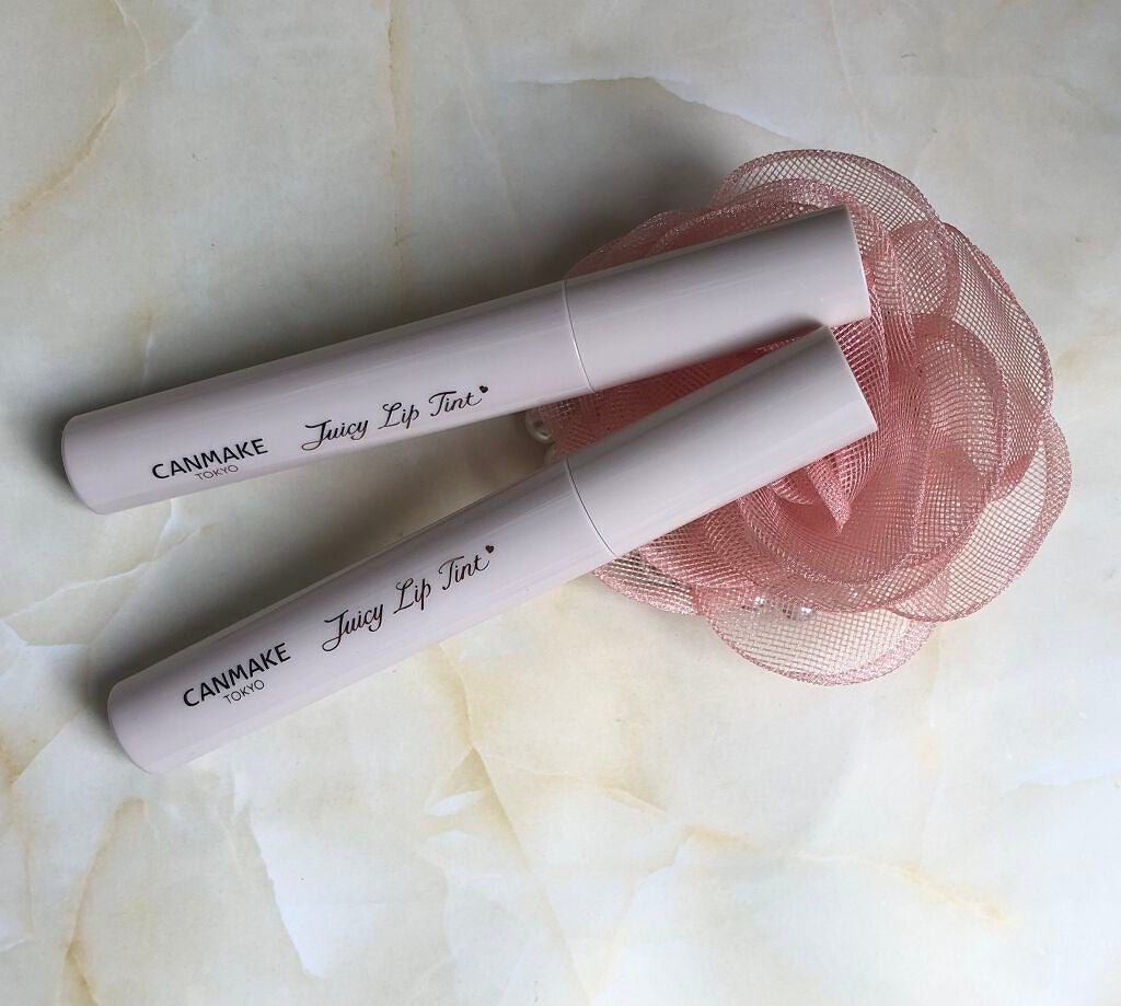 ジューシーリップティント/キャンメイク/口紅を使ったクチコミ(8枚目)