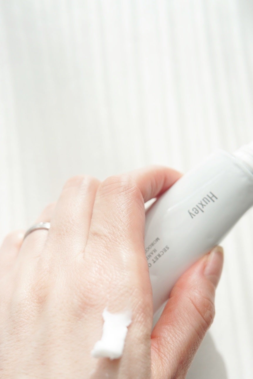 ハンドクリーム ; モロッカンガーデナー/Huxley/ハンドクリームを使ったクチコミ(4枚目)