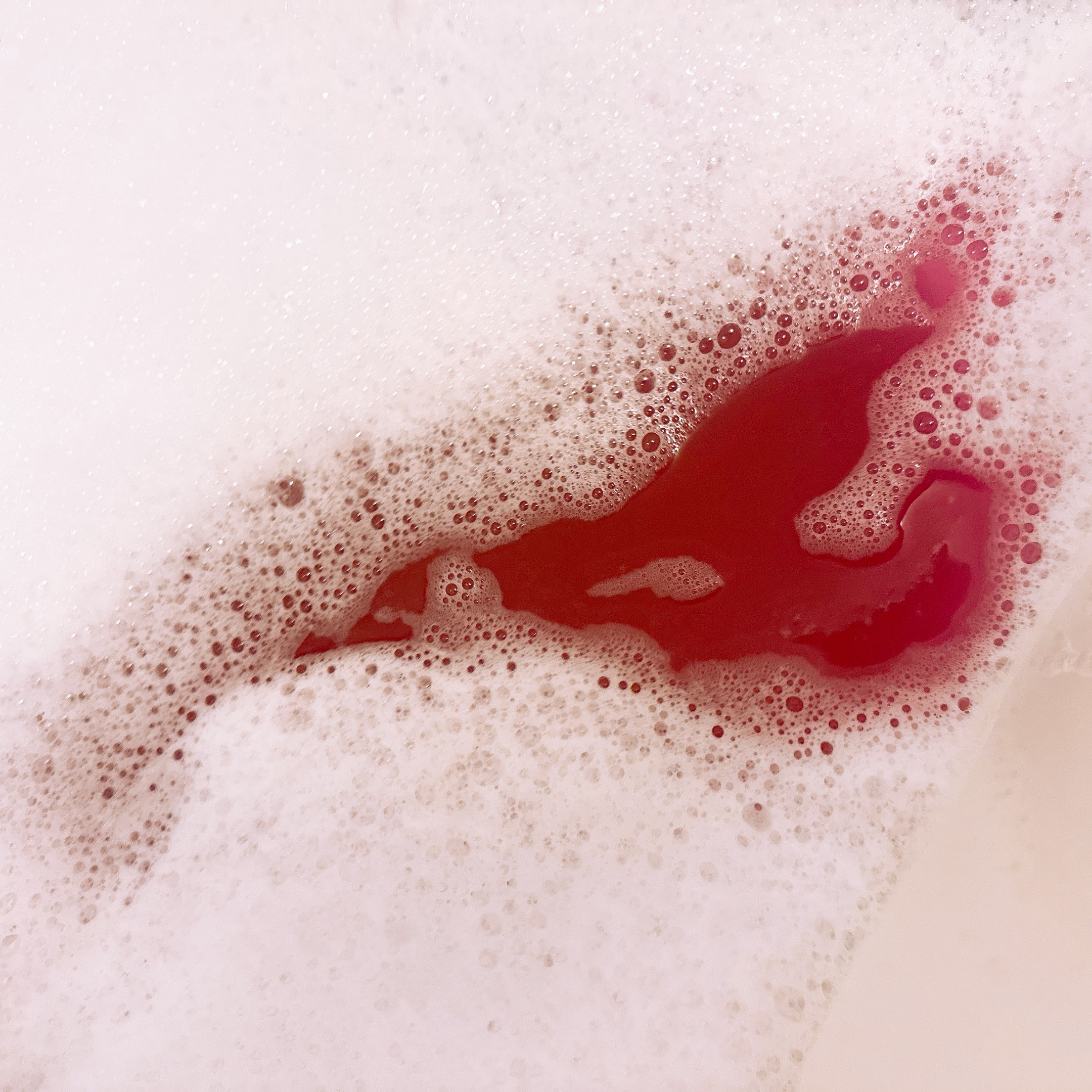 ベリーブロワー/ラッシュ/無機塩系入浴剤を使ったクチコミ（3枚目）