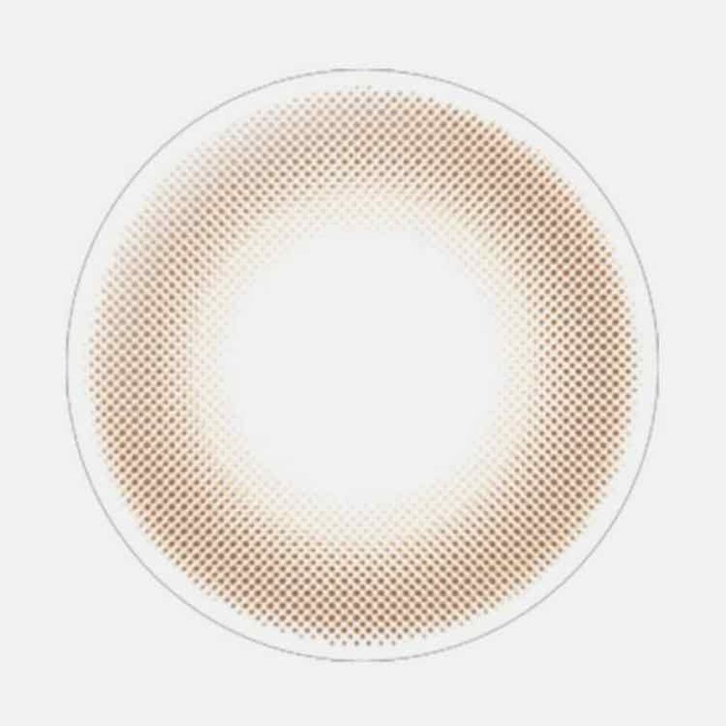 エバーカラーワンデー ナチュラル/エバーカラー/ワンデー(1DAY)カラコンを使ったクチコミ(2枚目)