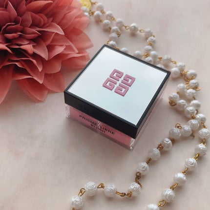 プリズム・リーブル・ブラッシュ/GIVENCHY/パウダーチークを使ったクチコミ(4枚目)