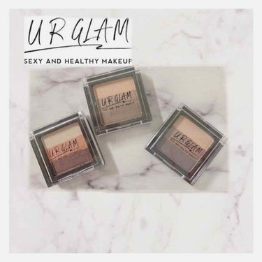 UR GLAM　GRADATION EYESHADOW/U R GLAM/アイシャドウパレットを使ったクチコミ（1枚目）