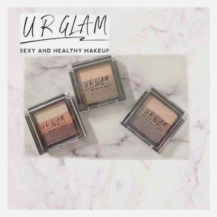 UR GLAM GRADATION EYESHADOW/U R GLAM/アイシャドウパレットを使ったクチコミ(1枚目)