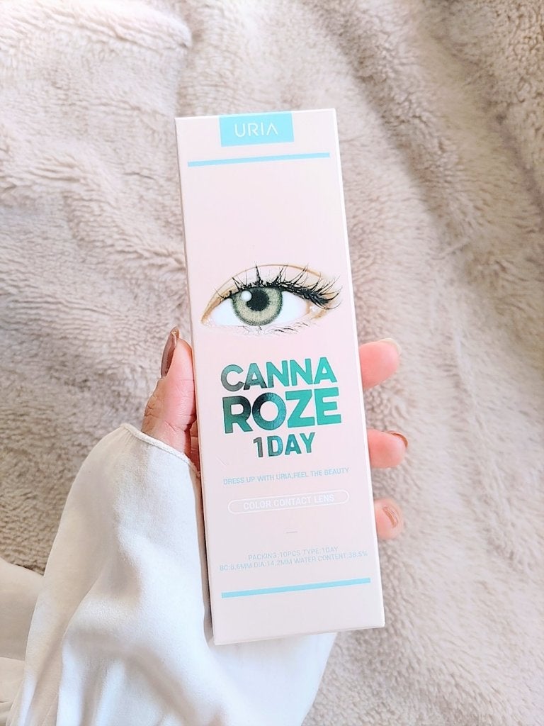 CANNA ROZE 1DAY/URIA i-DOL/ワンデー(1DAY)カラコンを使ったクチコミ(6枚目)