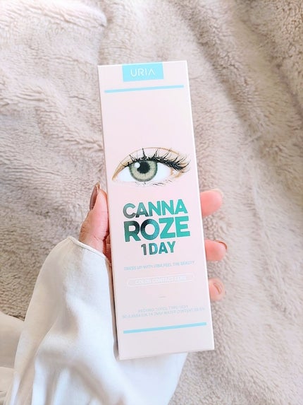 CANNA ROZE 1DAY/URIA i-DOL/ワンデー(1DAY)カラコンを使ったクチコミ(6枚目)