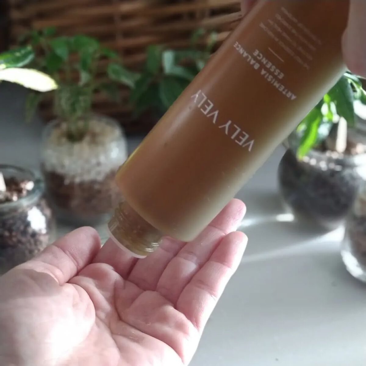 ヨモギバランスエッセンス/VELY VELY/美容液を使ったクチコミ（2枚目）