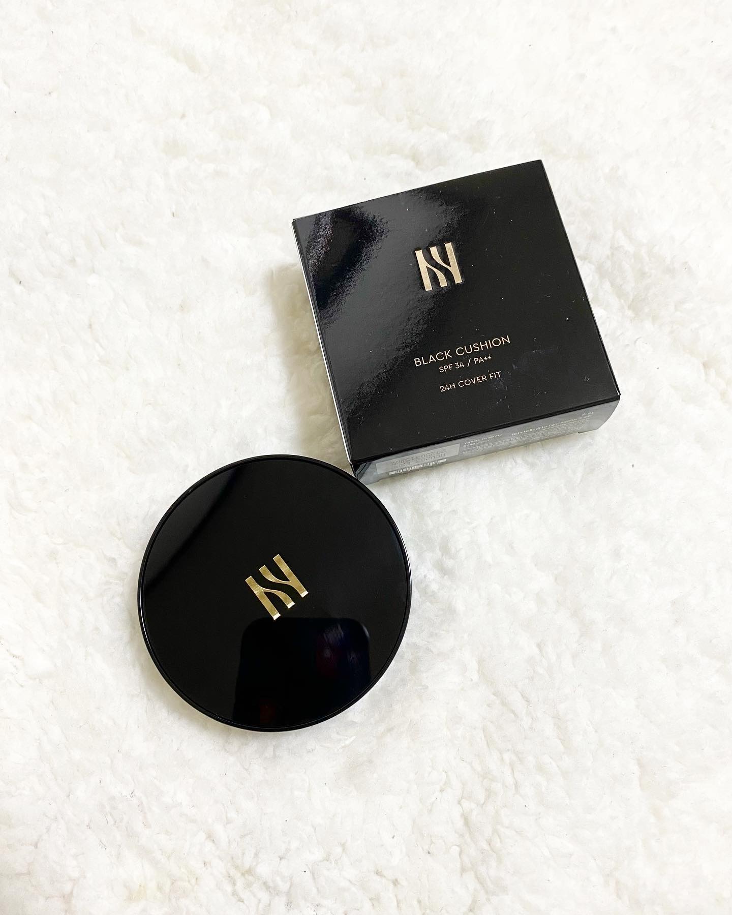 ブラック クッション/HERA/クッションファンデーションを使ったクチコミ（1枚目）